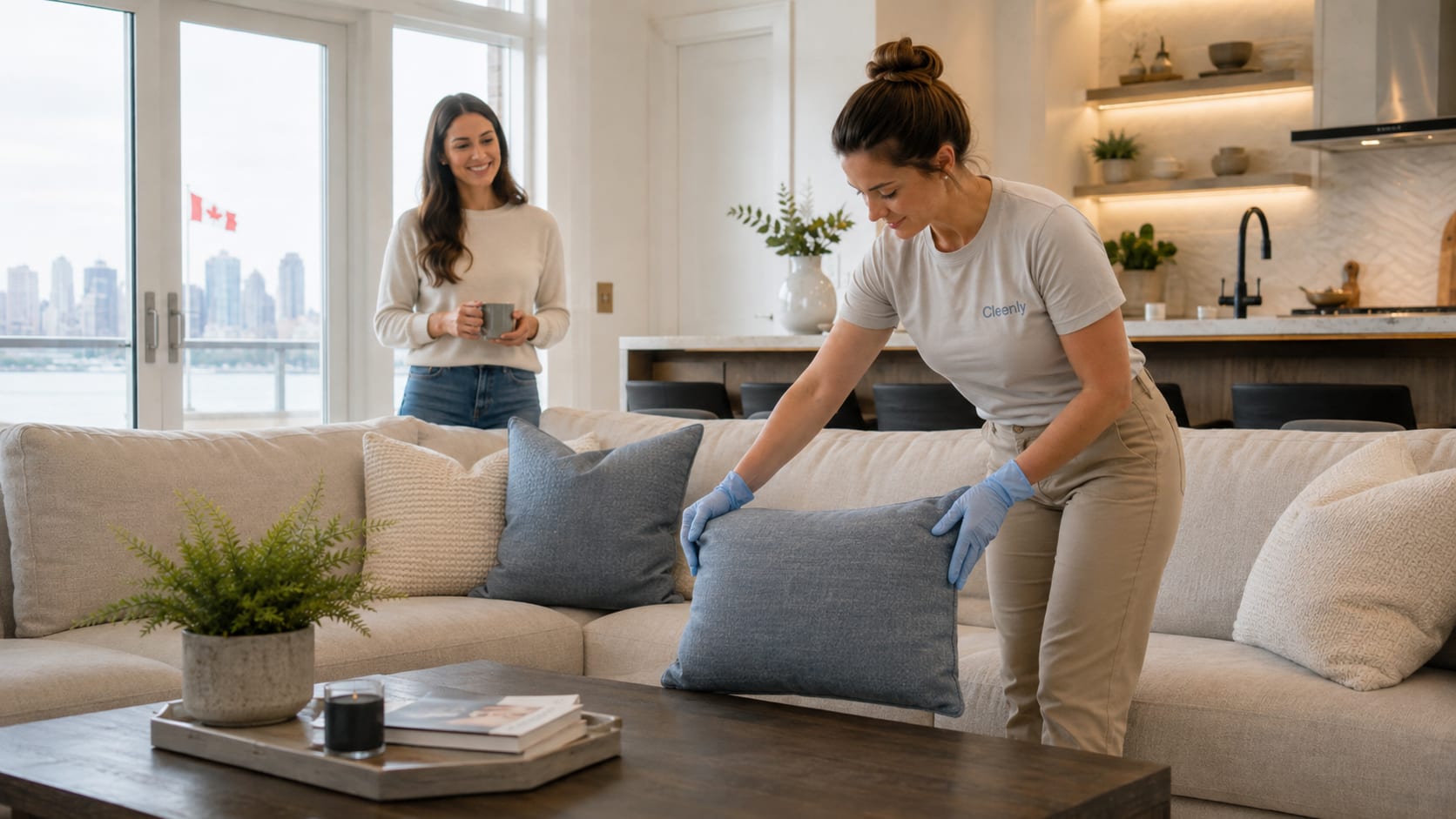 A reset bedroom